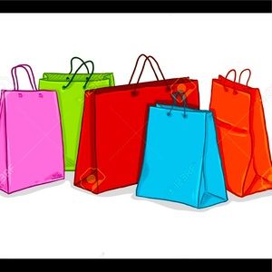 Shop till you drop❤️💛💙💚💜🖤🤍🤎🧡